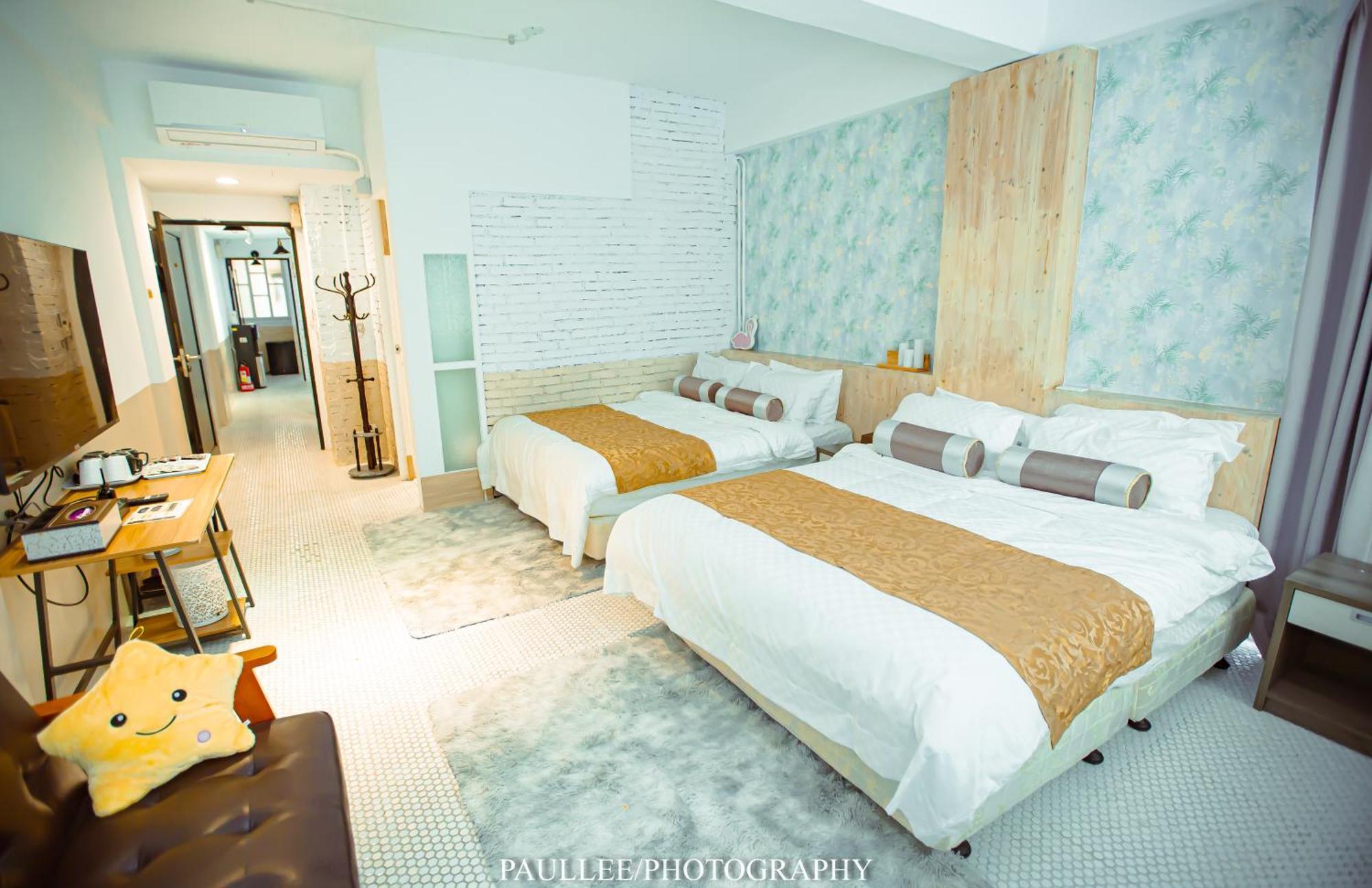 白狗公寓amo B&B市區金三角 東大門夜市 Hualien stad Exteriör bild