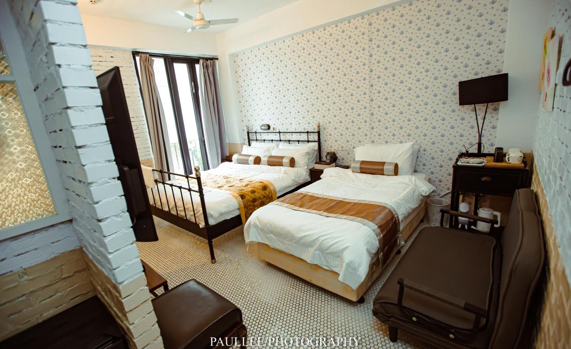 白狗公寓amo B&B市區金三角 東大門夜市 Hualien stad Exteriör bild