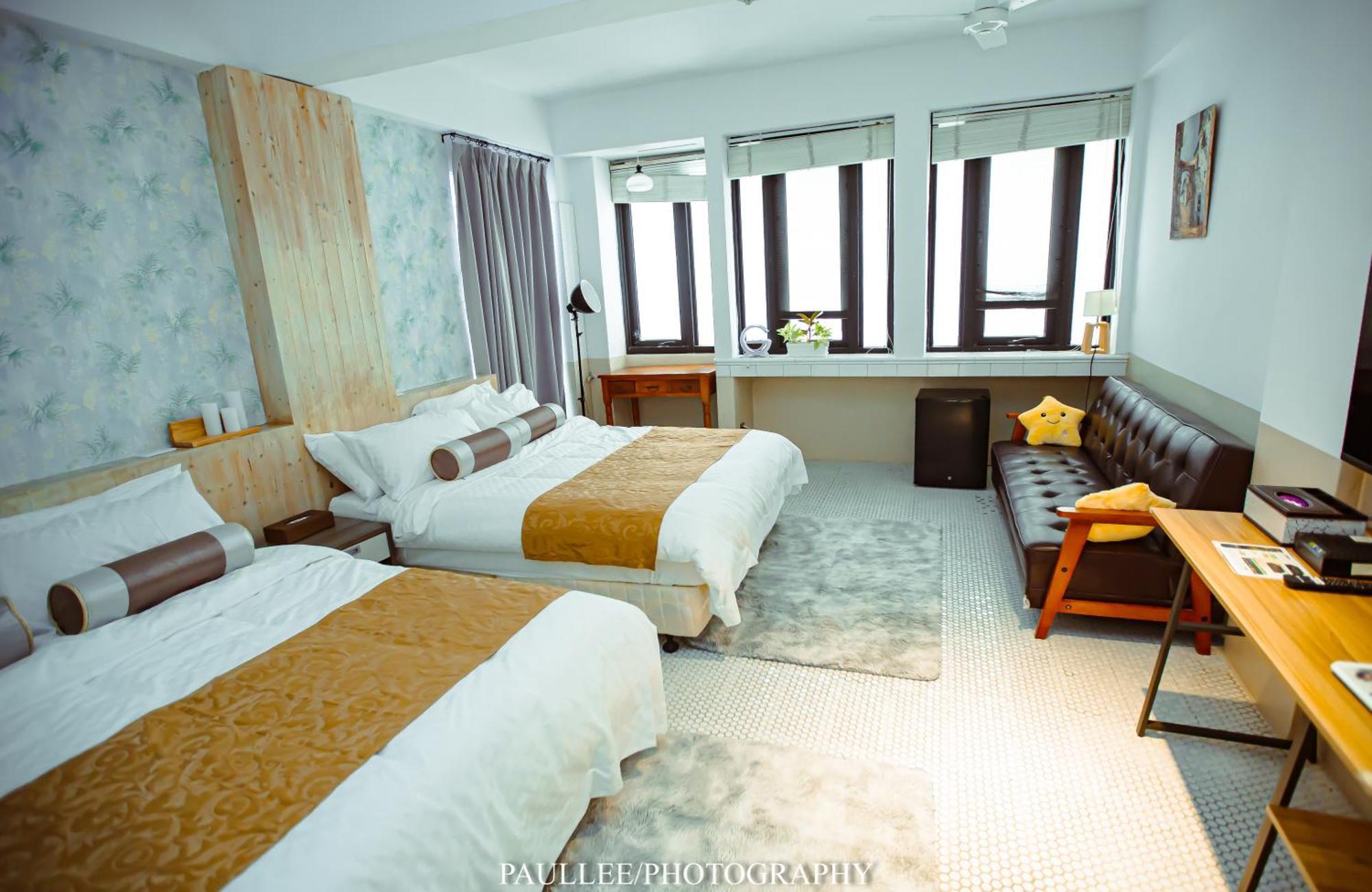 白狗公寓amo B&B市區金三角 東大門夜市 Hualien stad Exteriör bild