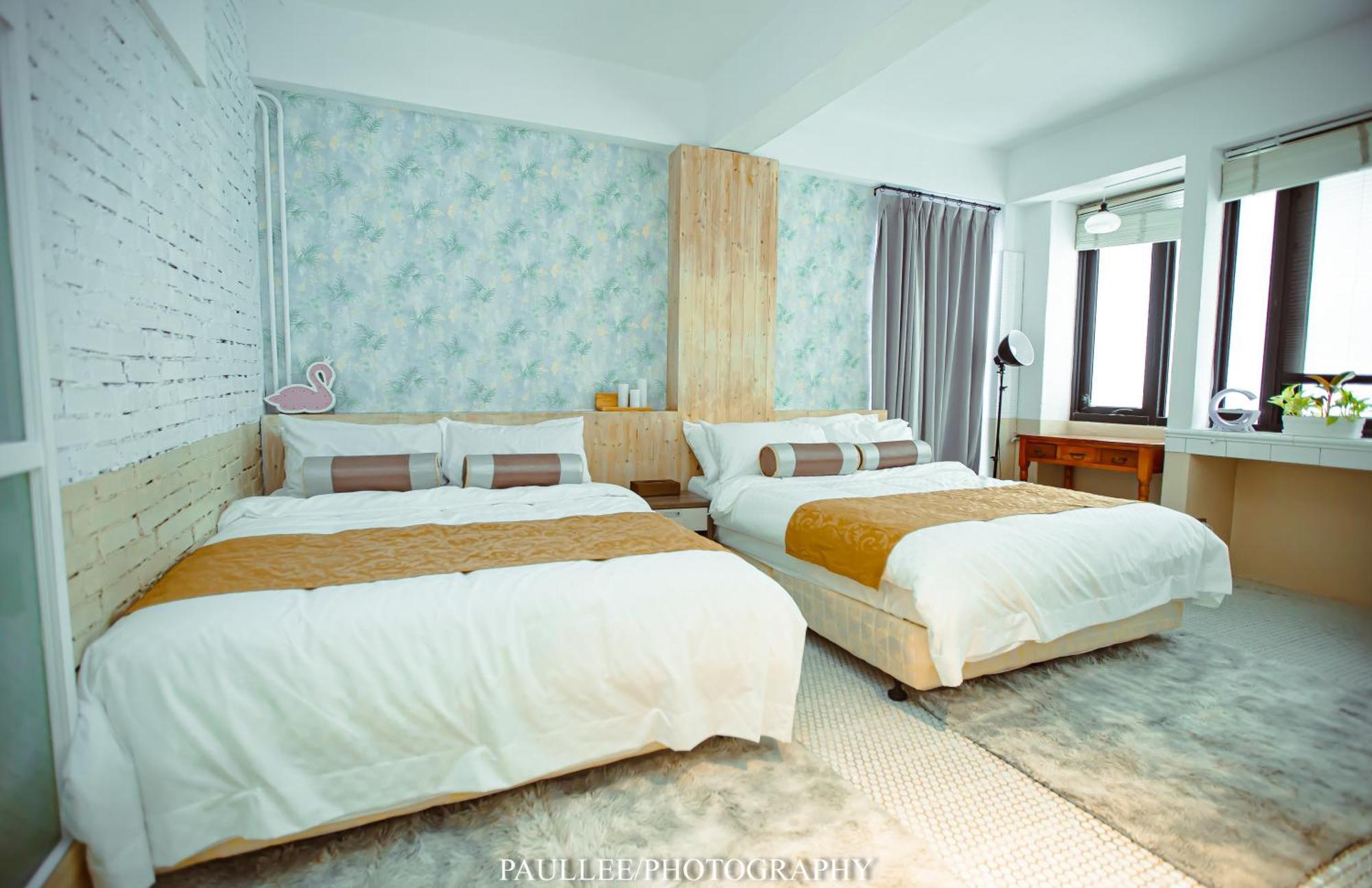 白狗公寓amo B&B市區金三角 東大門夜市 Hualien stad Exteriör bild