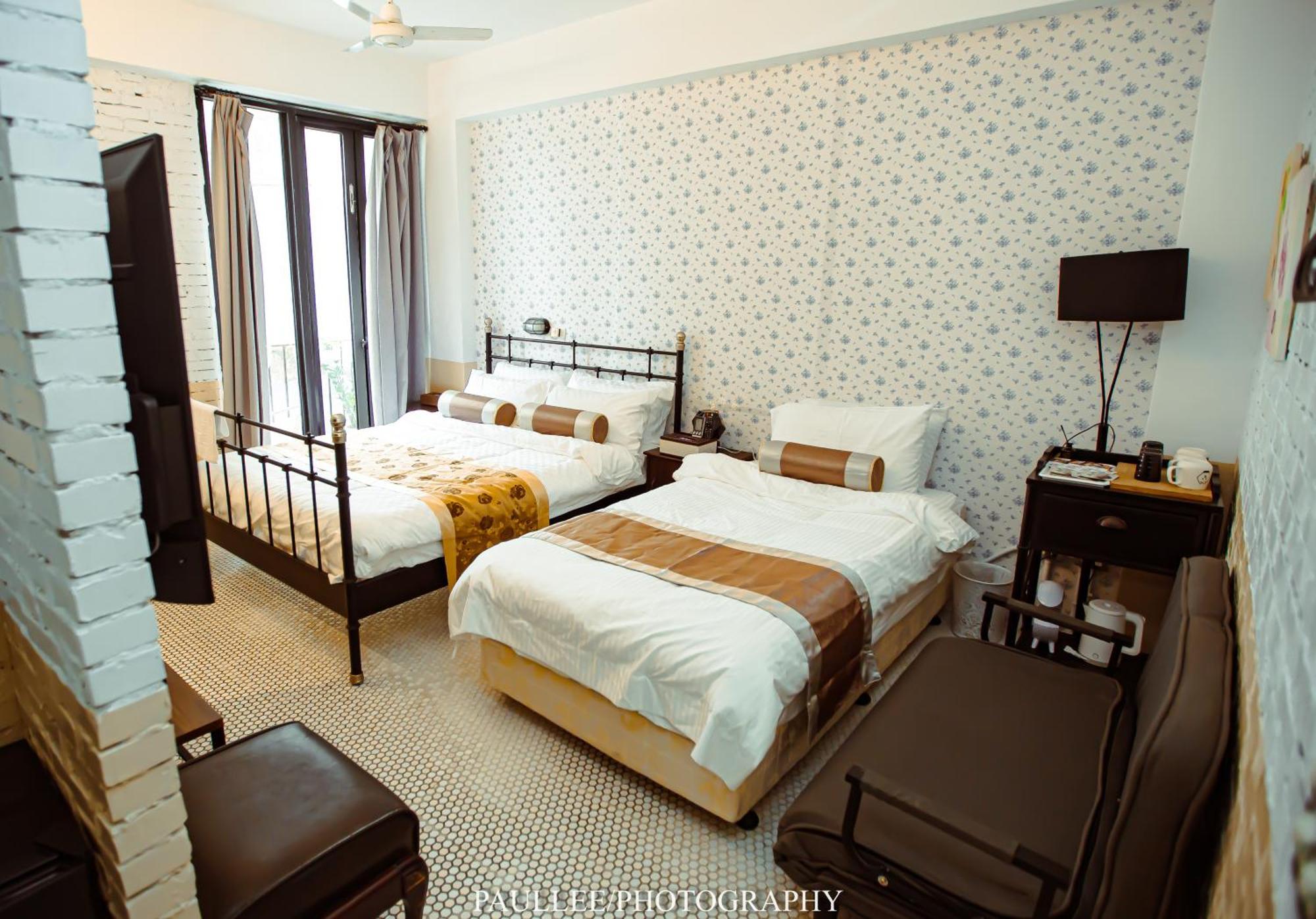 白狗公寓amo B&B市區金三角 東大門夜市 Hualien stad Exteriör bild