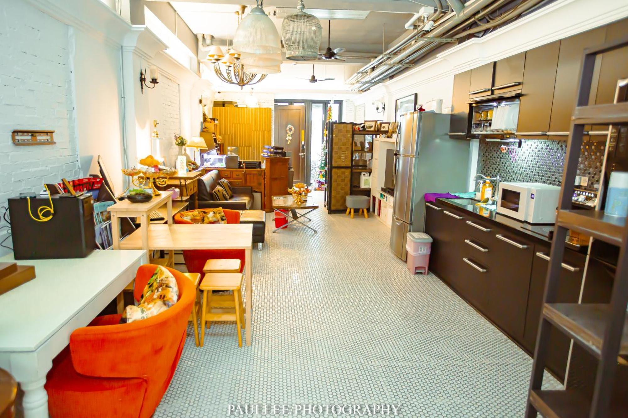 白狗公寓amo B&B市區金三角 東大門夜市 Hualien stad Exteriör bild