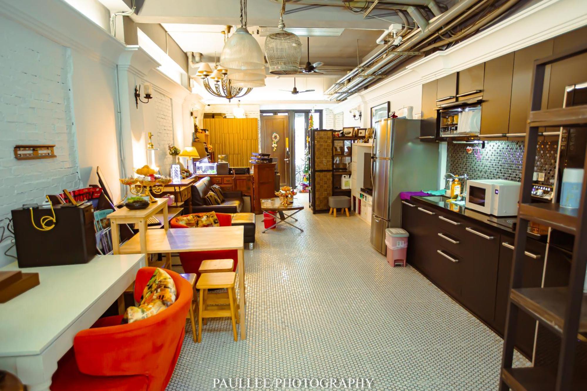 白狗公寓amo B&B市區金三角 東大門夜市 Hualien stad Exteriör bild